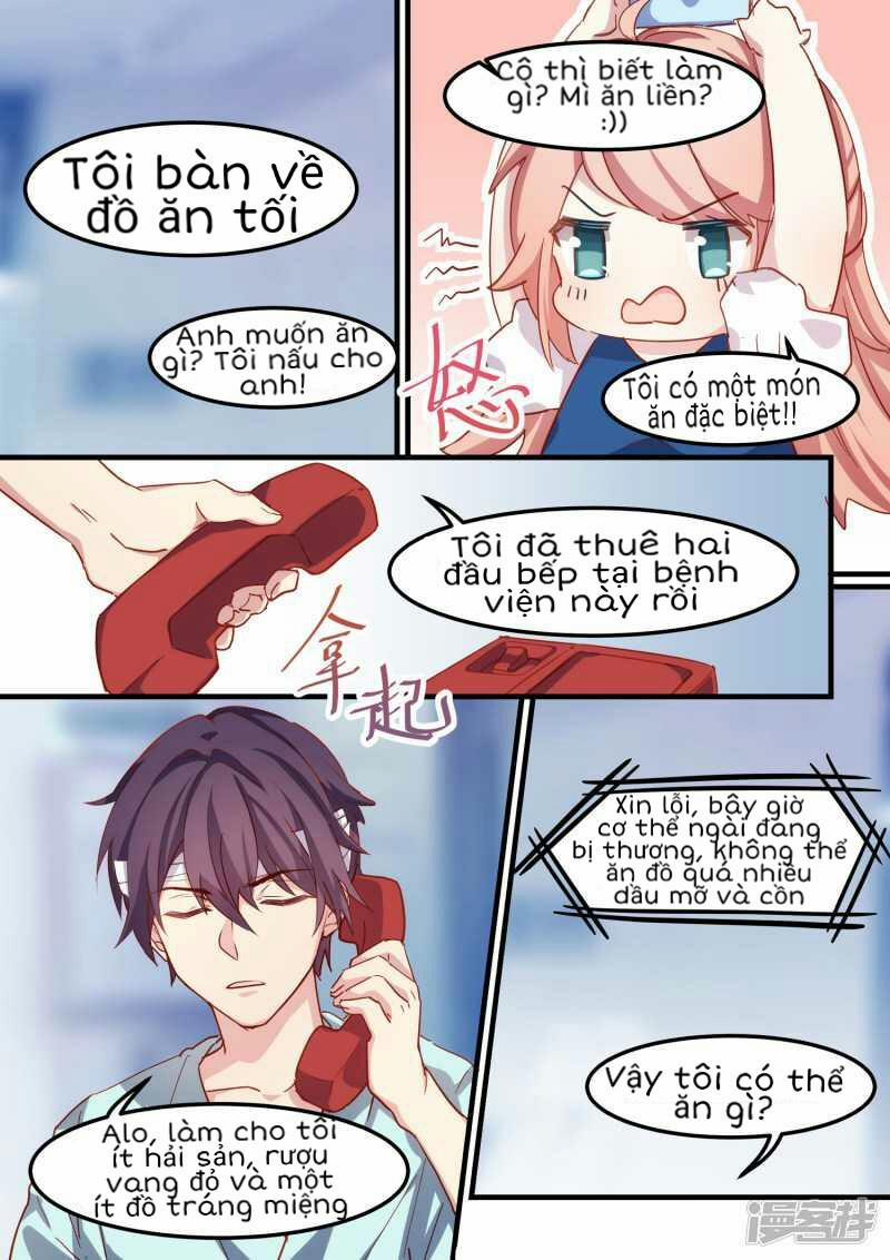 Lãnh Khốc Tổng Tài Đích Hạ Thiên 26 trang 12