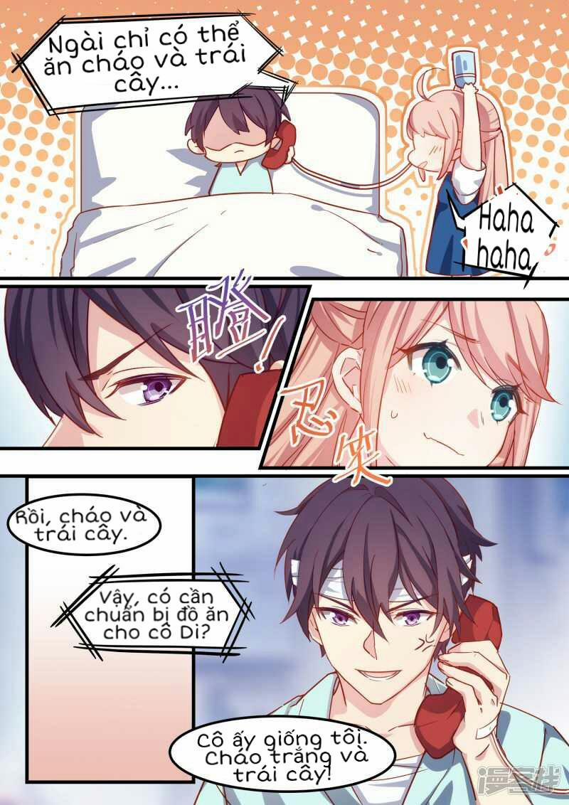 Lãnh Khốc Tổng Tài Đích Hạ Thiên 26 trang 13