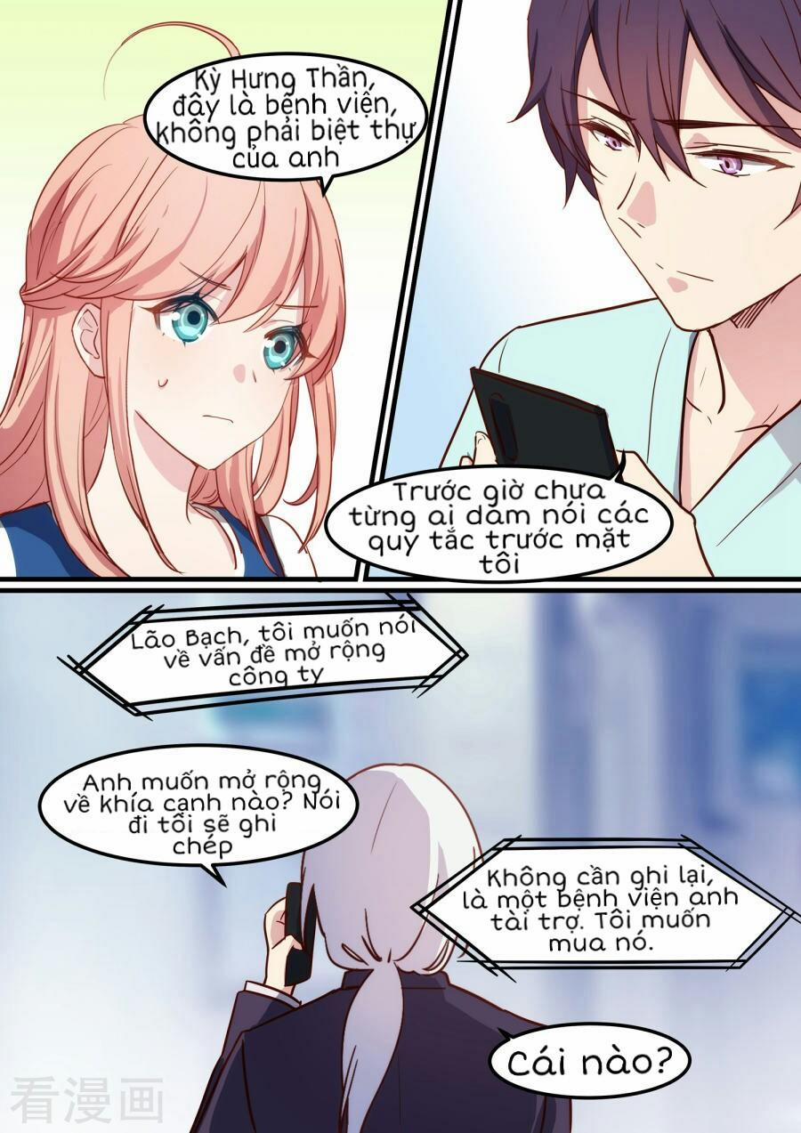 Lãnh Khốc Tổng Tài Đích Hạ Thiên 27 trang 5