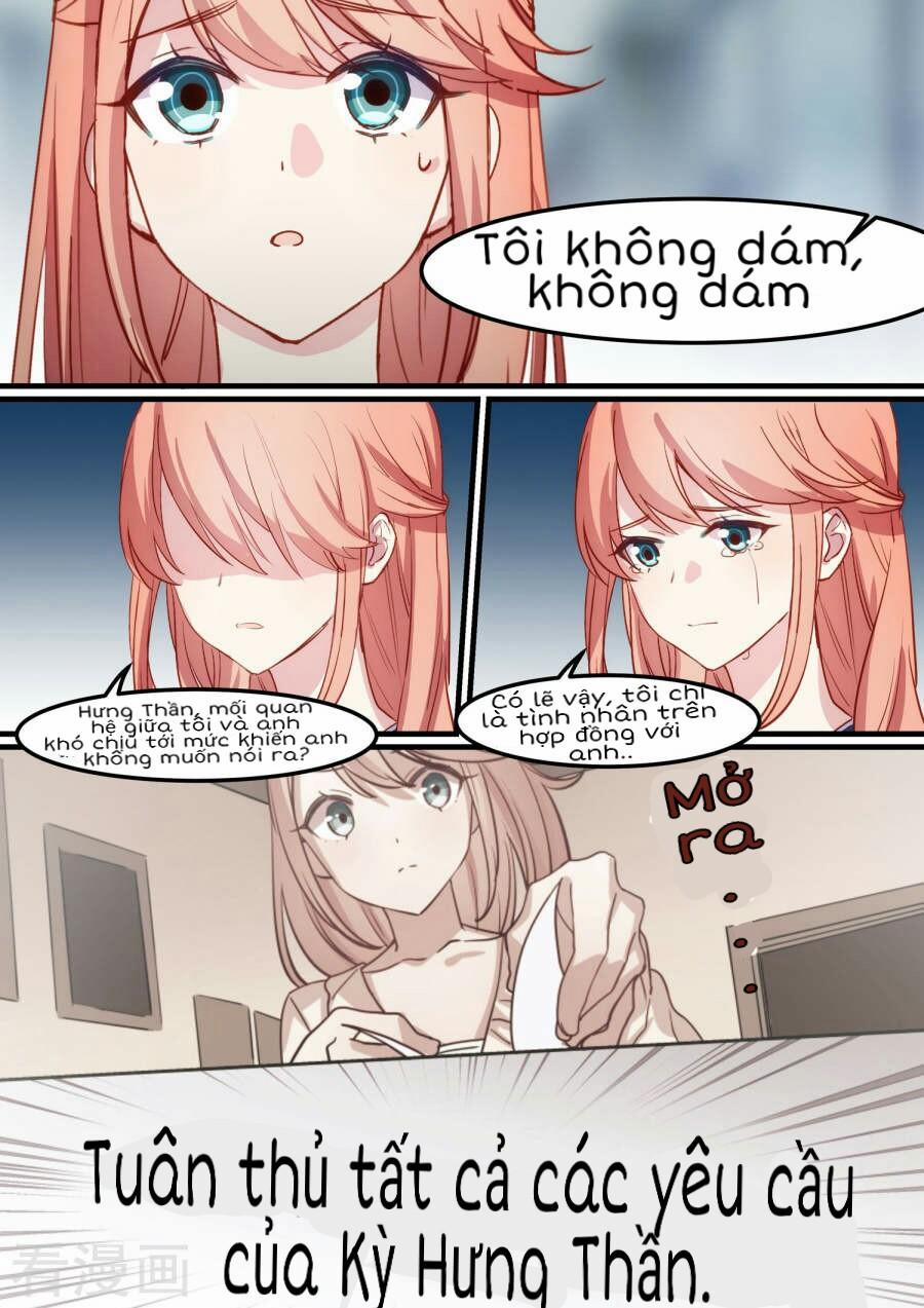 Lãnh Khốc Tổng Tài Đích Hạ Thiên 29 trang 9