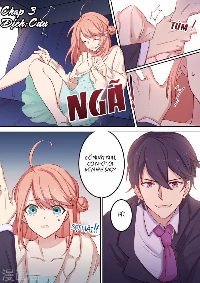 Lãnh Khốc Tổng Tài Đích Hạ Thiên 3 trang 1