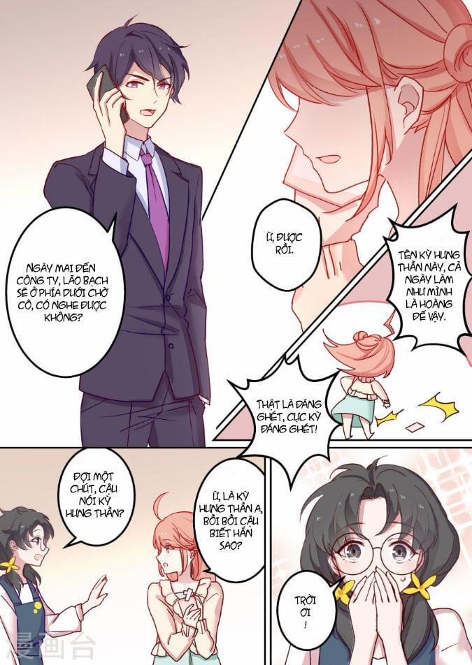 Lãnh Khốc Tổng Tài Đích Hạ Thiên 3 trang 10