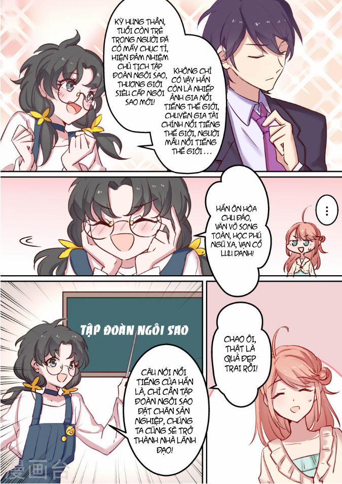 Lãnh Khốc Tổng Tài Đích Hạ Thiên 3 trang 11