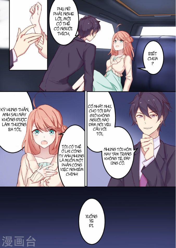 Lãnh Khốc Tổng Tài Đích Hạ Thiên 3 trang 5