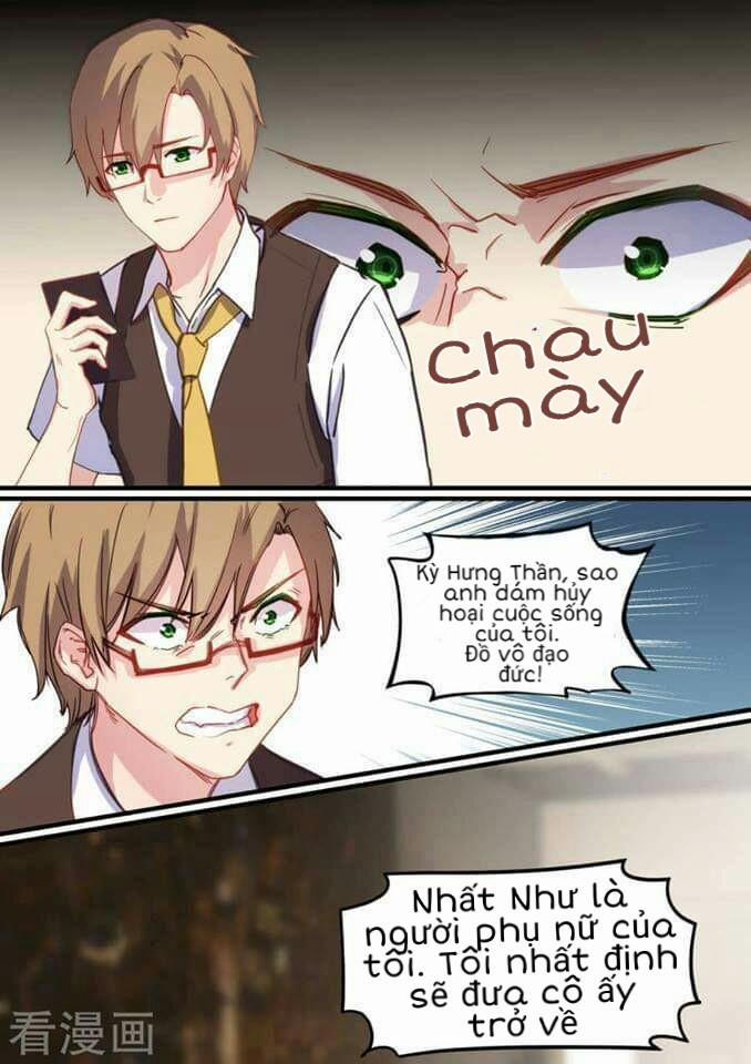 Lãnh Khốc Tổng Tài Đích Hạ Thiên 30 trang 16