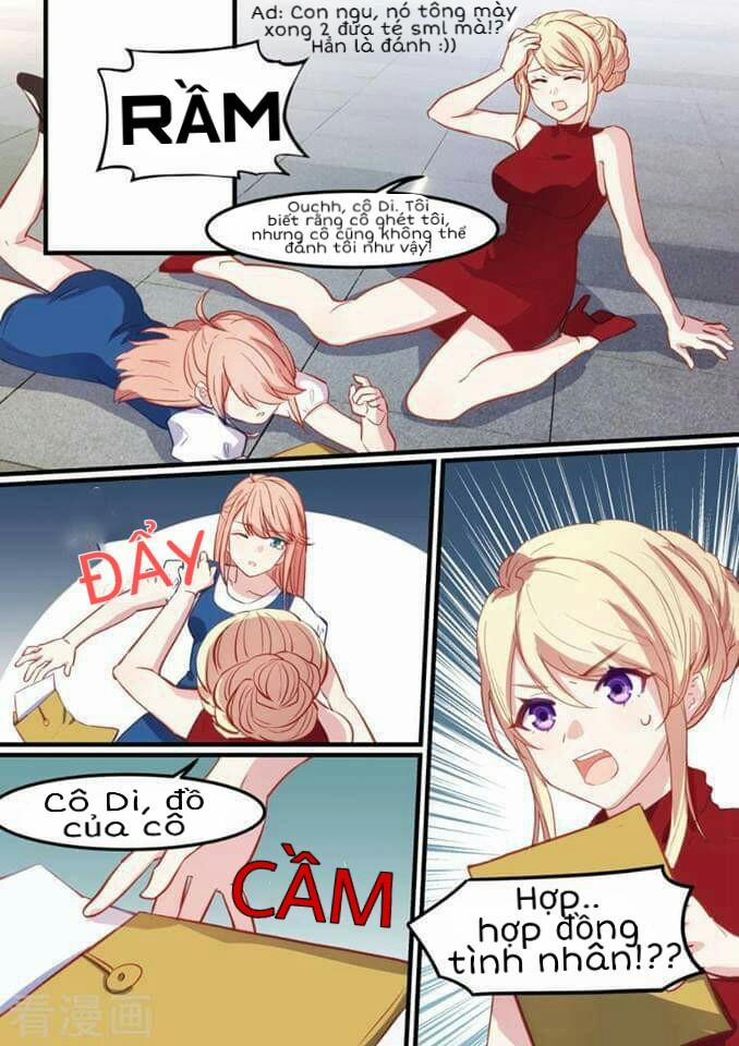 Lãnh Khốc Tổng Tài Đích Hạ Thiên 31 trang 16