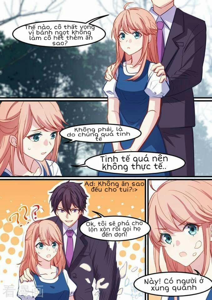 Lãnh Khốc Tổng Tài Đích Hạ Thiên 31 trang 7