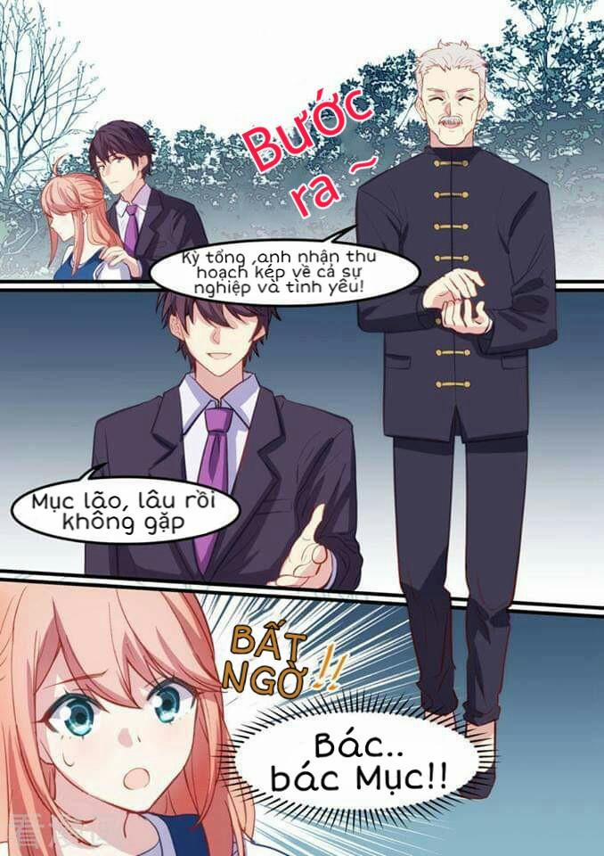 Lãnh Khốc Tổng Tài Đích Hạ Thiên 31 trang 8