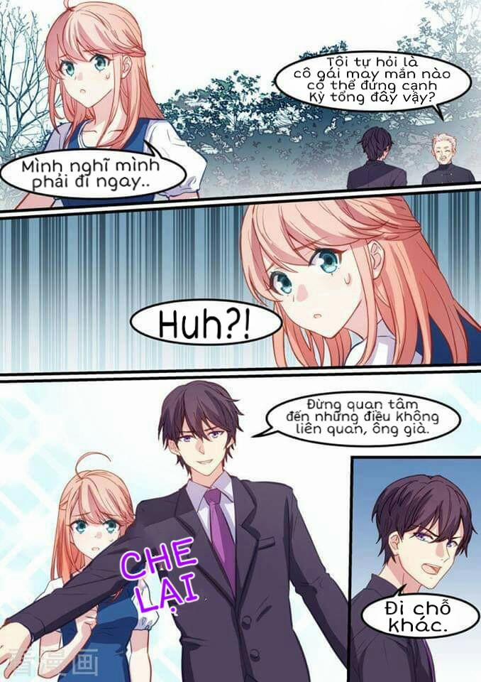 Lãnh Khốc Tổng Tài Đích Hạ Thiên 31 trang 9