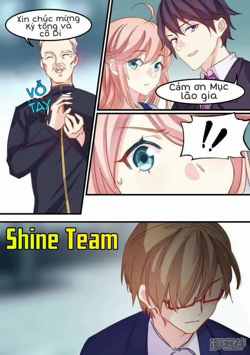 Lãnh Khốc Tổng Tài Đích Hạ Thiên 32 trang 16