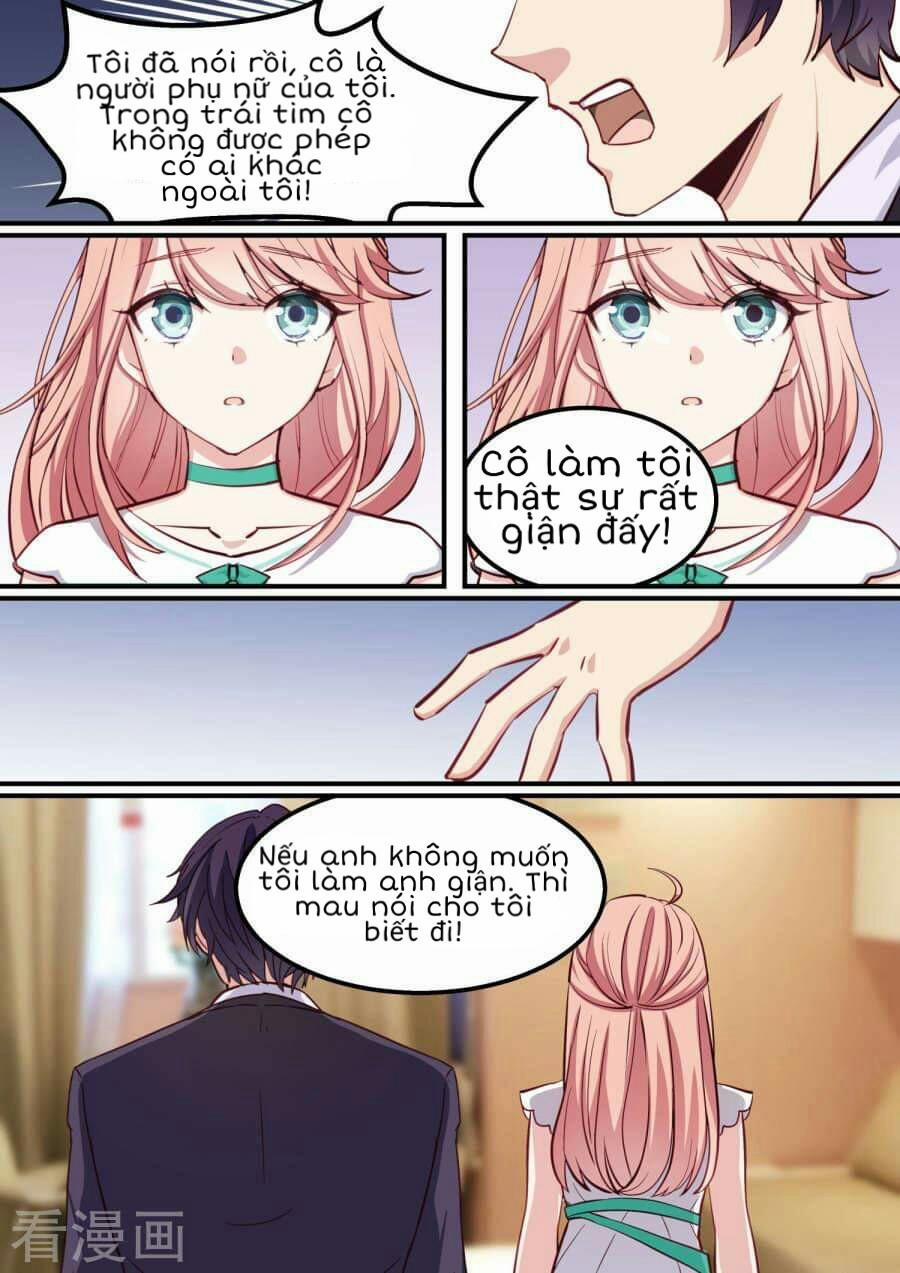 Lãnh Khốc Tổng Tài Đích Hạ Thiên 36 trang 10