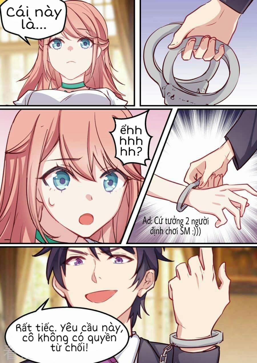 Lãnh Khốc Tổng Tài Đích Hạ Thiên 36 trang 14