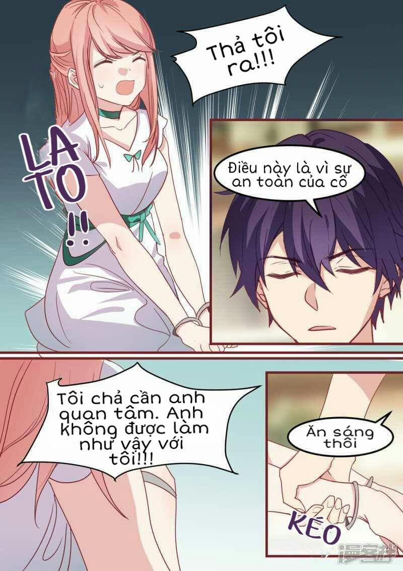 Lãnh Khốc Tổng Tài Đích Hạ Thiên 37 trang 1