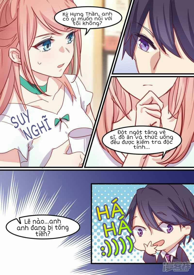 Lãnh Khốc Tổng Tài Đích Hạ Thiên 37 trang 9