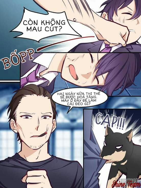 Lãnh Khốc Tổng Tài Đích Hạ Thiên 38 trang 9