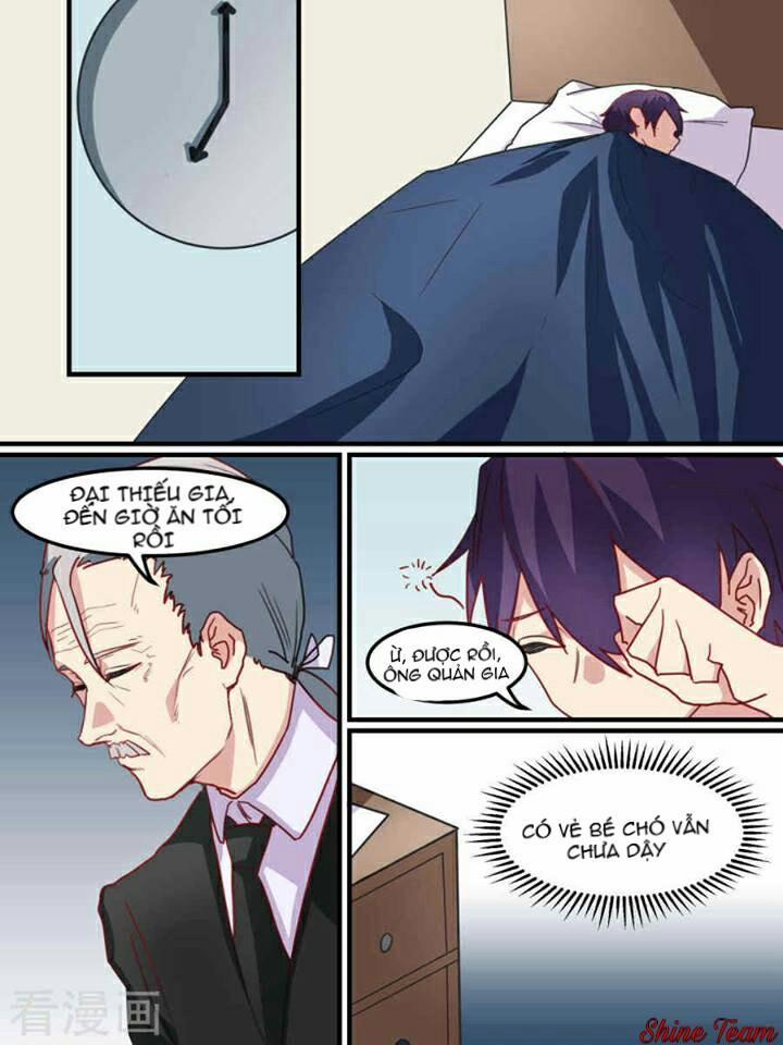 Lãnh Khốc Tổng Tài Đích Hạ Thiên 39 trang 10