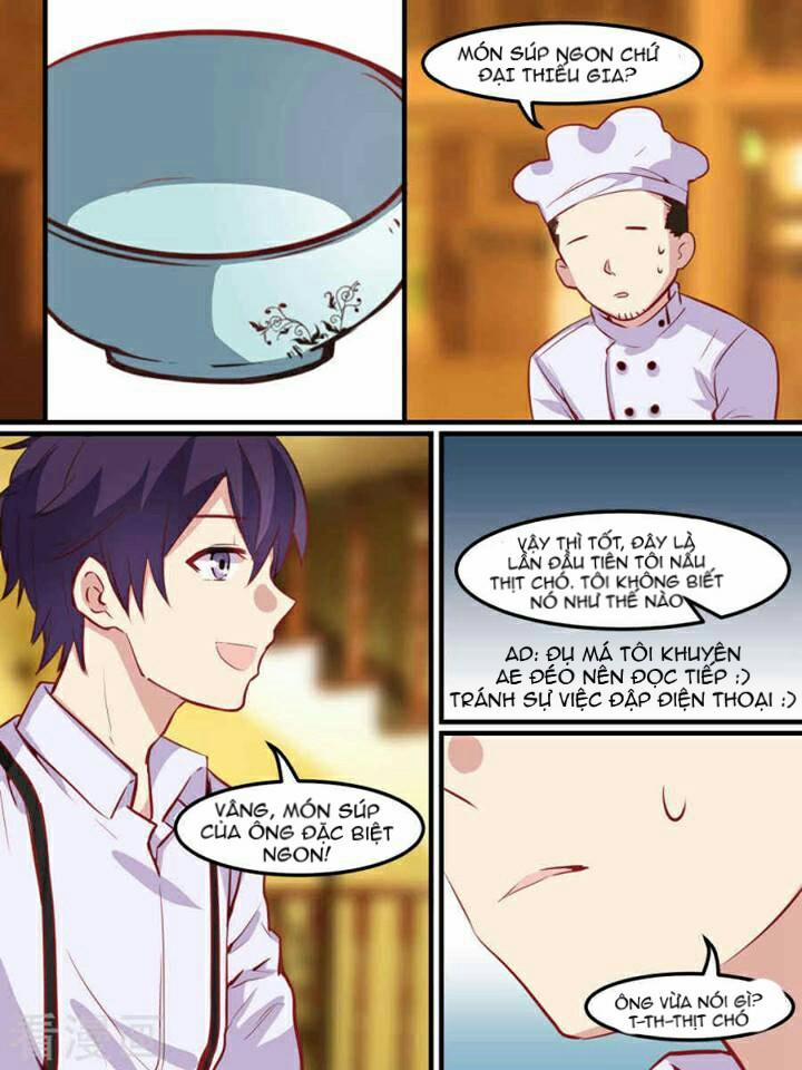 Lãnh Khốc Tổng Tài Đích Hạ Thiên 39 trang 14