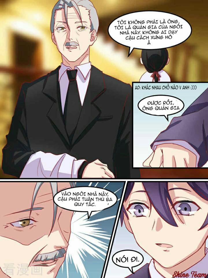 Lãnh Khốc Tổng Tài Đích Hạ Thiên 39 trang 6