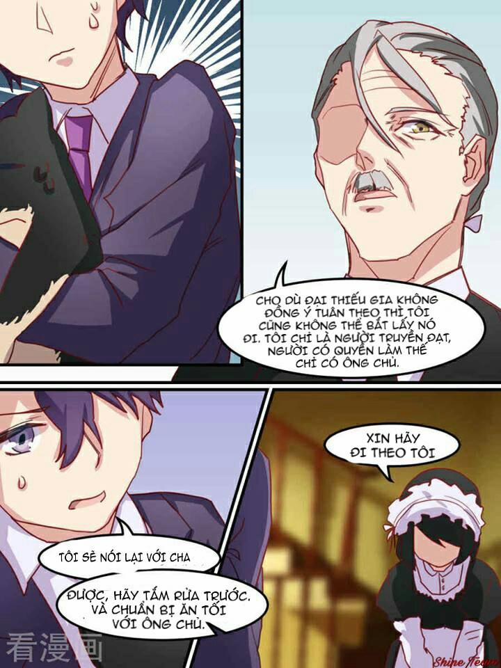 Lãnh Khốc Tổng Tài Đích Hạ Thiên 39 trang 8