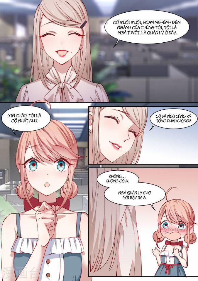 Lãnh Khốc Tổng Tài Đích Hạ Thiên 4 trang 1