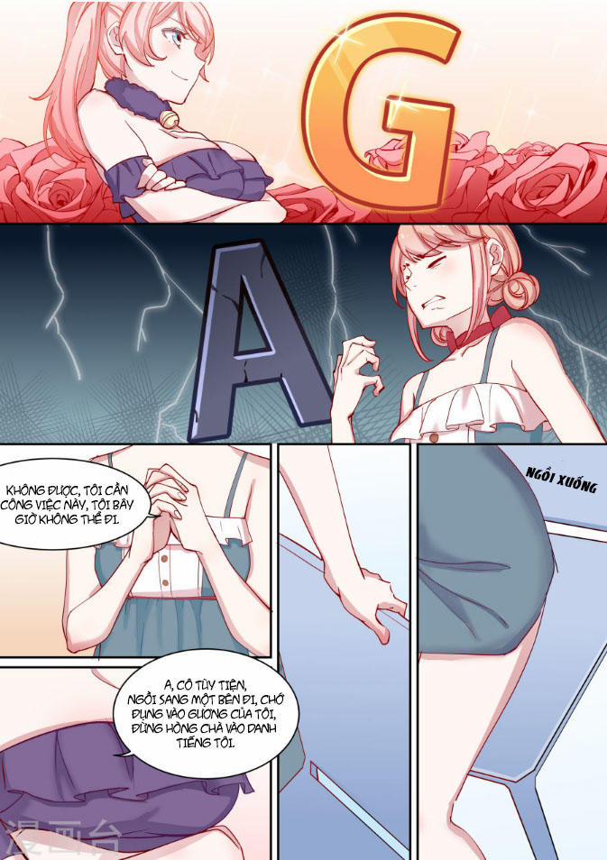 Lãnh Khốc Tổng Tài Đích Hạ Thiên 4 trang 6