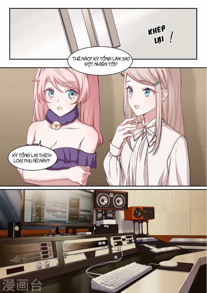 Lãnh Khốc Tổng Tài Đích Hạ Thiên 4 trang 9