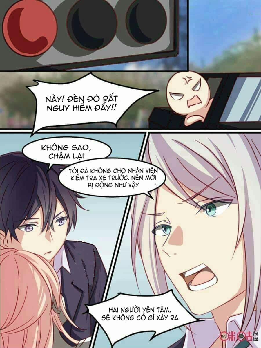 Lãnh Khốc Tổng Tài Đích Hạ Thiên 40 trang 11