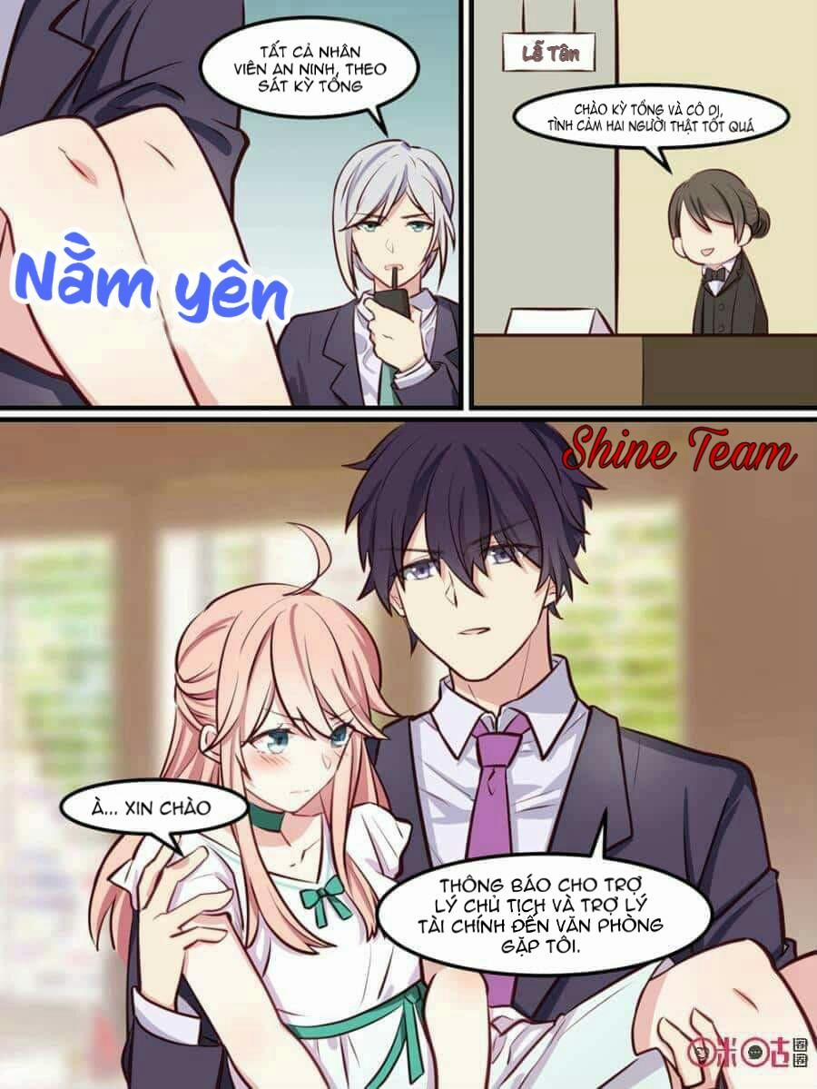 Lãnh Khốc Tổng Tài Đích Hạ Thiên 40 trang 4