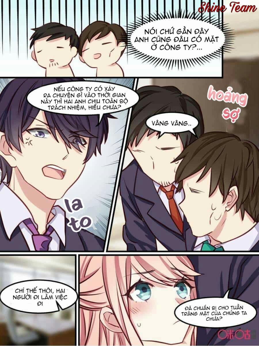 Lãnh Khốc Tổng Tài Đích Hạ Thiên 40 trang 7