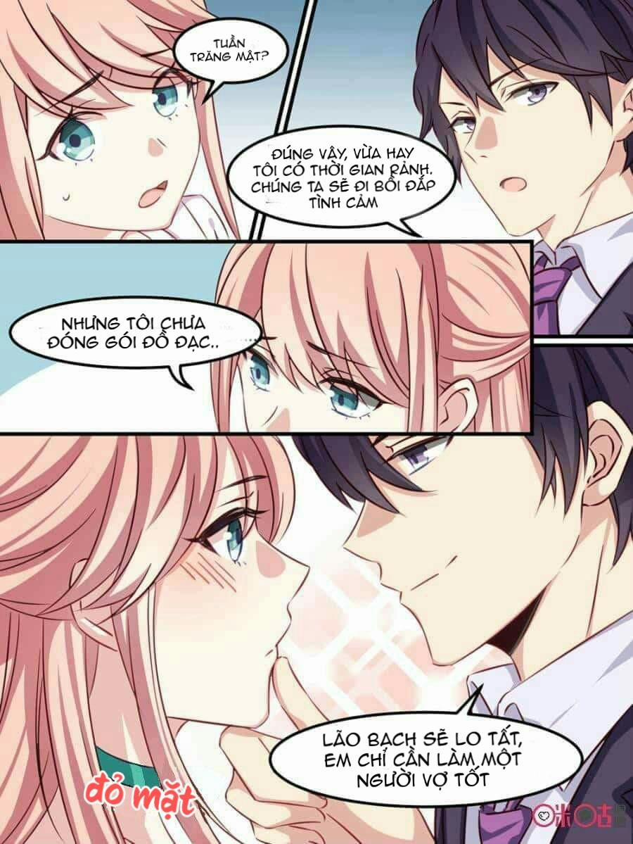 Lãnh Khốc Tổng Tài Đích Hạ Thiên 40 trang 8