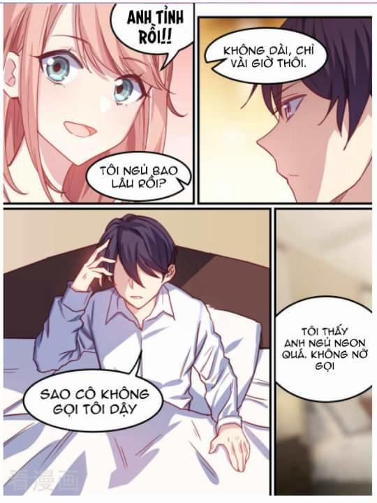 Lãnh Khốc Tổng Tài Đích Hạ Thiên 41 trang 9