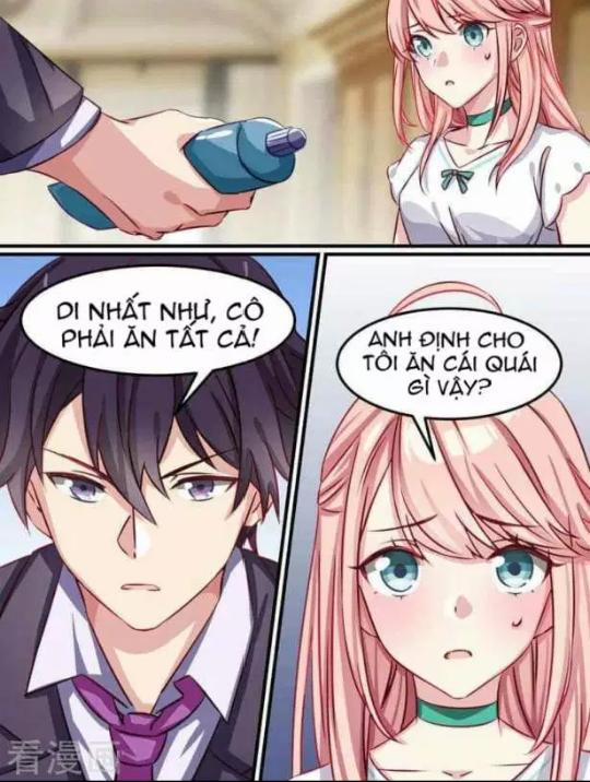 Lãnh Khốc Tổng Tài Đích Hạ Thiên 42 trang 16