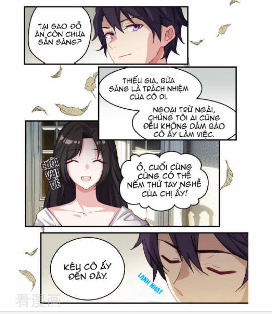 Lãnh Khốc Tổng Tài Đích Hạ Thiên 46 trang 13