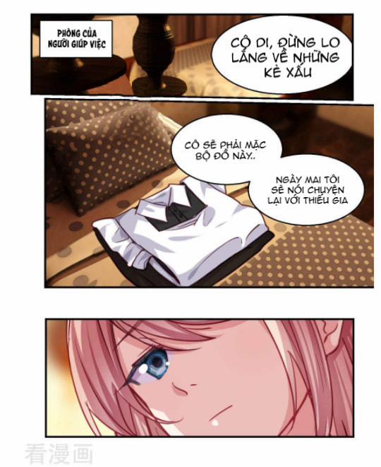 Lãnh Khốc Tổng Tài Đích Hạ Thiên 46 trang 8