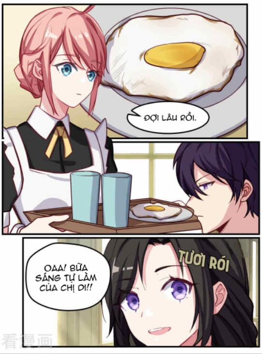 Lãnh Khốc Tổng Tài Đích Hạ Thiên 47 trang 10