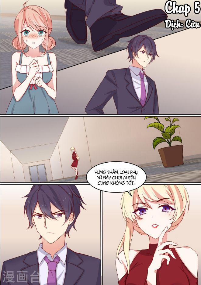 Lãnh Khốc Tổng Tài Đích Hạ Thiên 5 trang 0