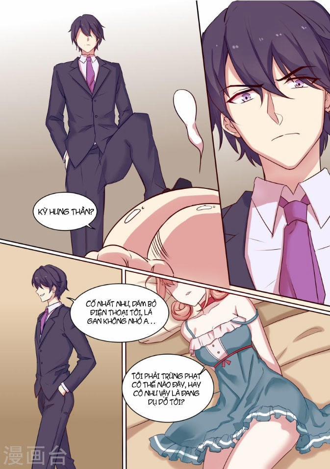 Lãnh Khốc Tổng Tài Đích Hạ Thiên 5 trang 13