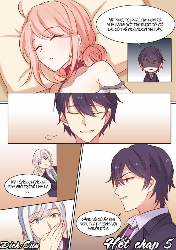 Lãnh Khốc Tổng Tài Đích Hạ Thiên 5 trang 14