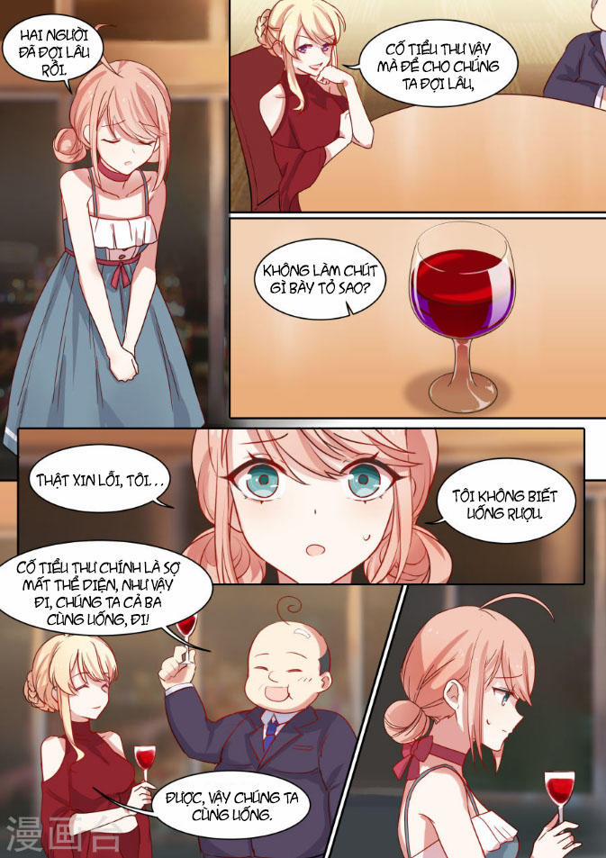 Lãnh Khốc Tổng Tài Đích Hạ Thiên 5 trang 8