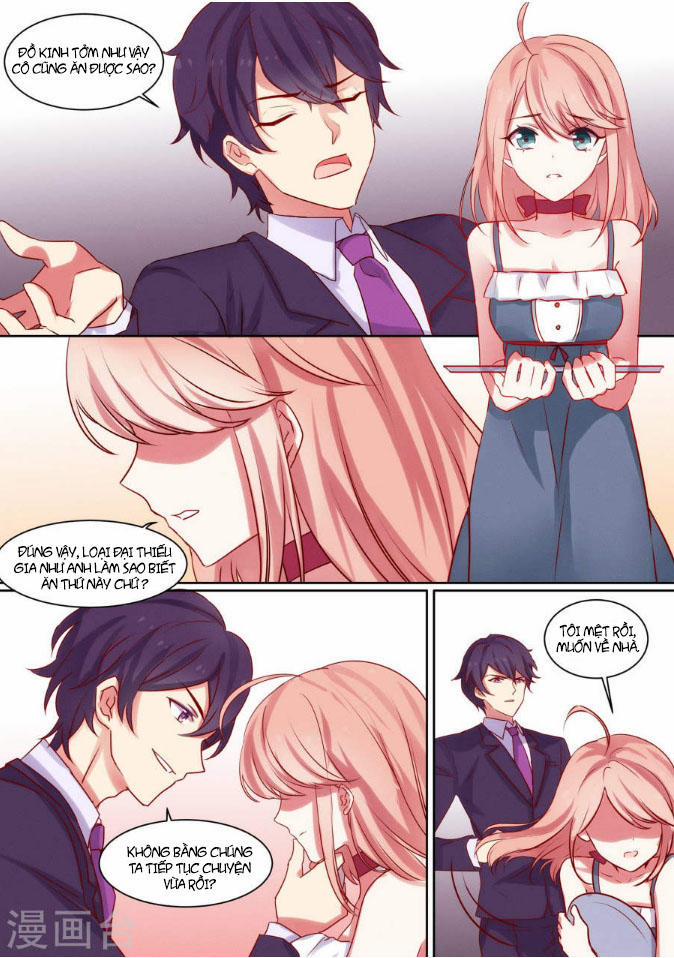 Lãnh Khốc Tổng Tài Đích Hạ Thiên 6 trang 10