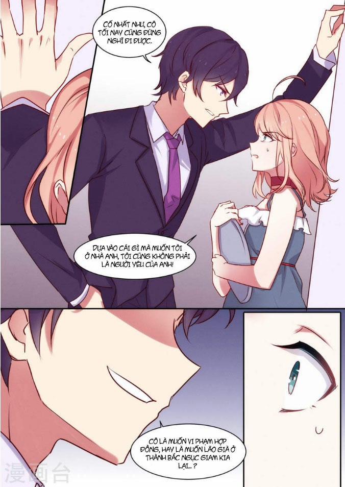 Lãnh Khốc Tổng Tài Đích Hạ Thiên 6 trang 11