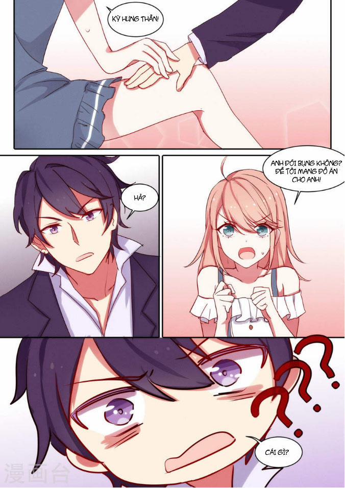 Lãnh Khốc Tổng Tài Đích Hạ Thiên 6 trang 6