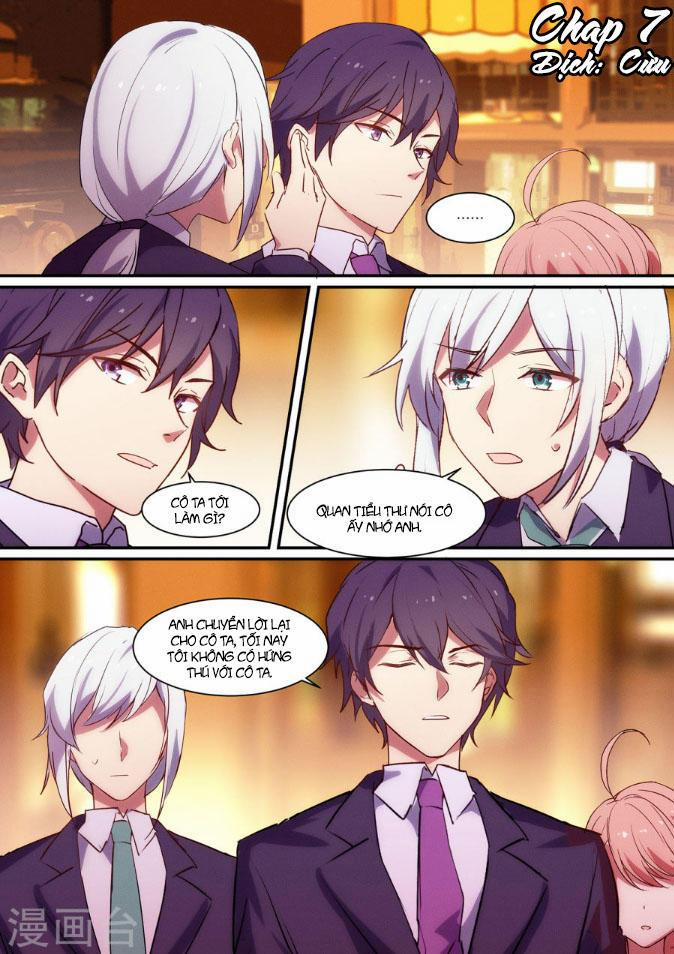 Lãnh Khốc Tổng Tài Đích Hạ Thiên 7 trang 1