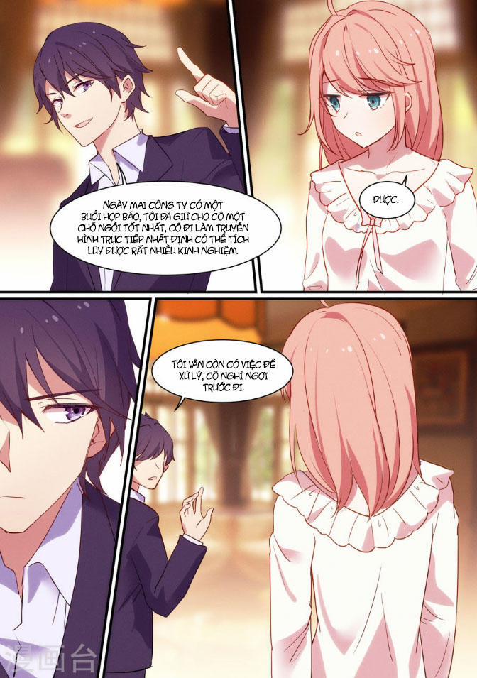 Lãnh Khốc Tổng Tài Đích Hạ Thiên 7 trang 11