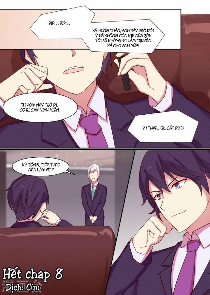 Lãnh Khốc Tổng Tài Đích Hạ Thiên 8 trang 11