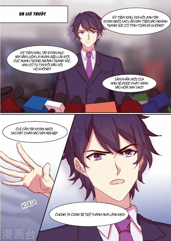 Lãnh Khốc Tổng Tài Đích Hạ Thiên 8 trang 2