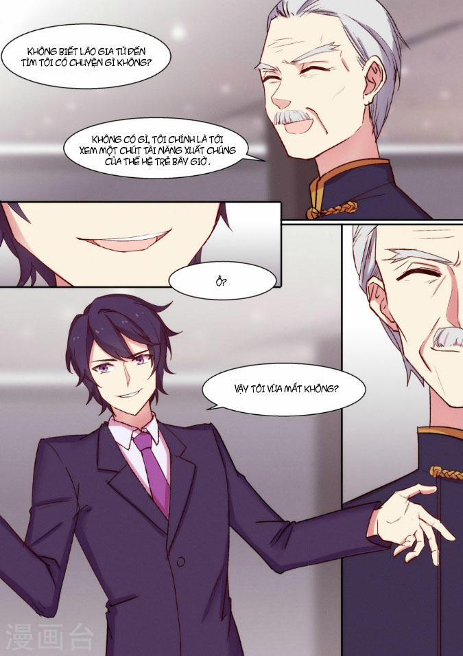 Lãnh Khốc Tổng Tài Đích Hạ Thiên 8 trang 7