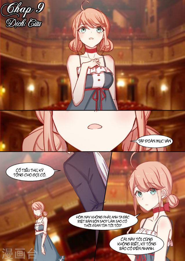 Lãnh Khốc Tổng Tài Đích Hạ Thiên 9 trang 0