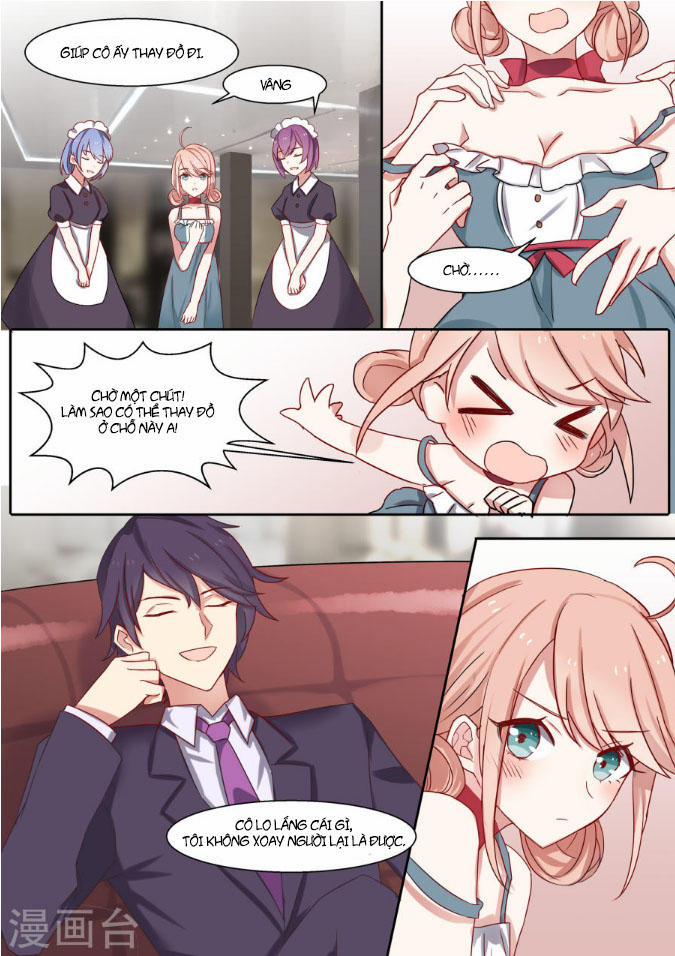 Lãnh Khốc Tổng Tài Đích Hạ Thiên 9 trang 3