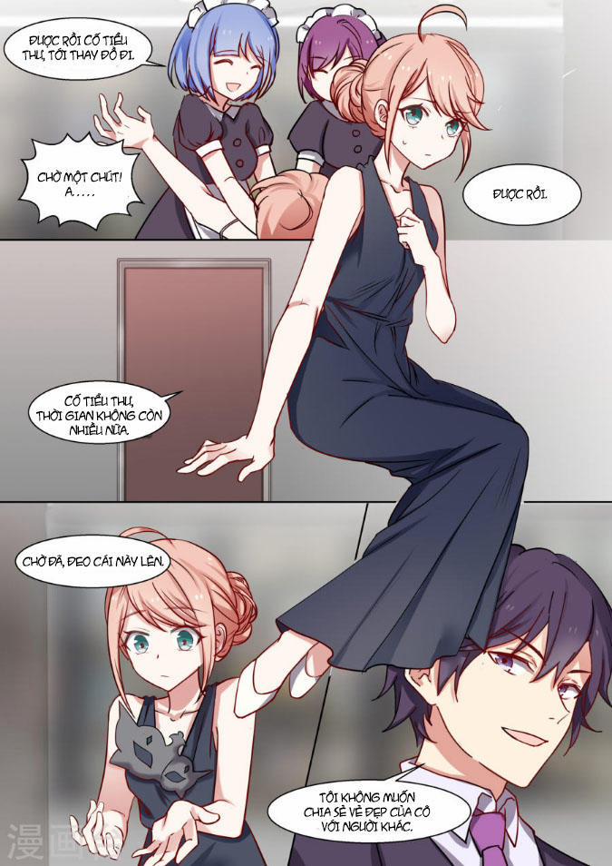 Lãnh Khốc Tổng Tài Đích Hạ Thiên 9 trang 4